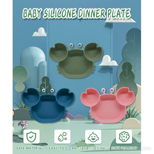 Cawan silikon silikon silikon bayi silikon